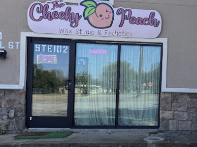 The Cheeky Peach Wax Studio & Esthetics