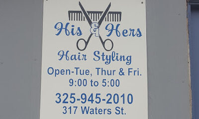His & Hers Hair Styling