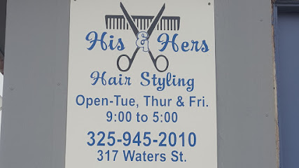His & Hers Hair Styling