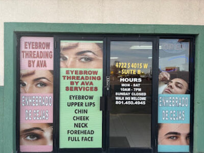 EYEBROWS THREADING BY AVA