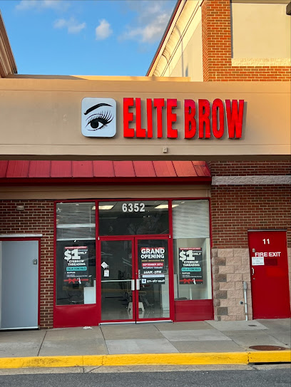 Elite Brow Studio (Threading, Waxing, Tinting, Lamination)