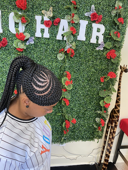 MoHair’s Weaving and Natural Hair