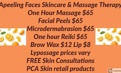 A-Peeling Faces Skincare & Massage Therapy