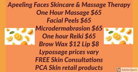 A-Peeling Faces Skincare & Massage Therapy
