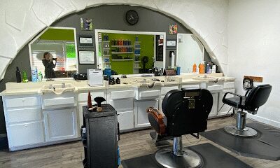 Natural beauty salon / Barber shop