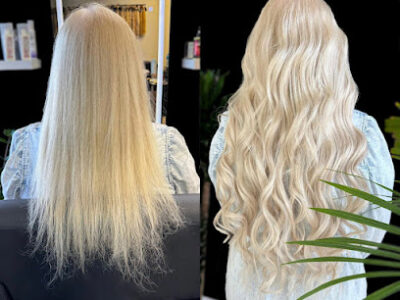 Hair extensions by Inna Kiv