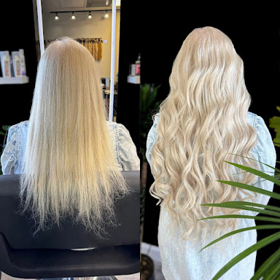 Hair extensions by Inna Kiv