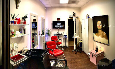 Red & Blue Salon