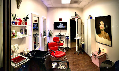 Red & Blue Salon