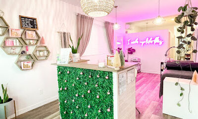 BLUSH. Lash Bar