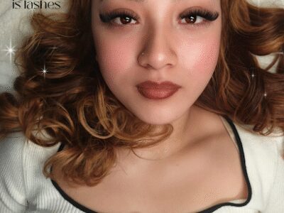 All you need is lashes