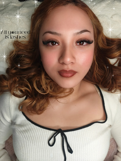 All you need is lashes