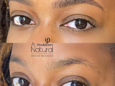 Natural Looking Brows Microblade