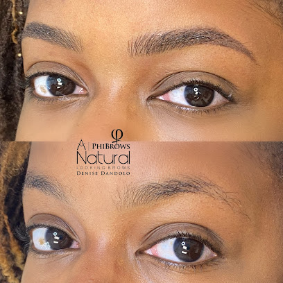 Natural Looking Brows Microblade