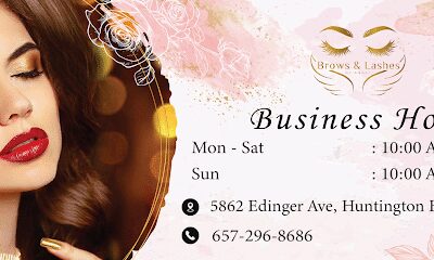 Brows & Lashes By Angel