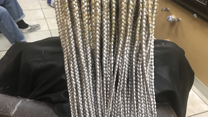 AFRICAN BRAIDS BY SOUKAYE @ CREATIVE STYLZ