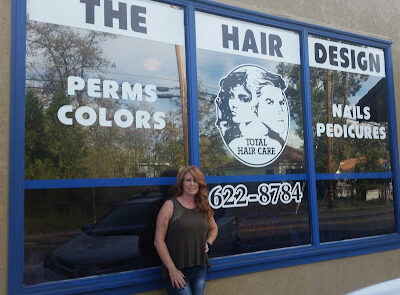 Shonna Doos’ inside Salon Fox