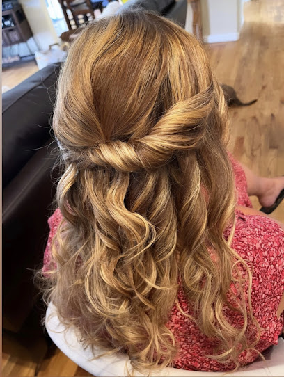 ELEGANT HAIRSTYLE