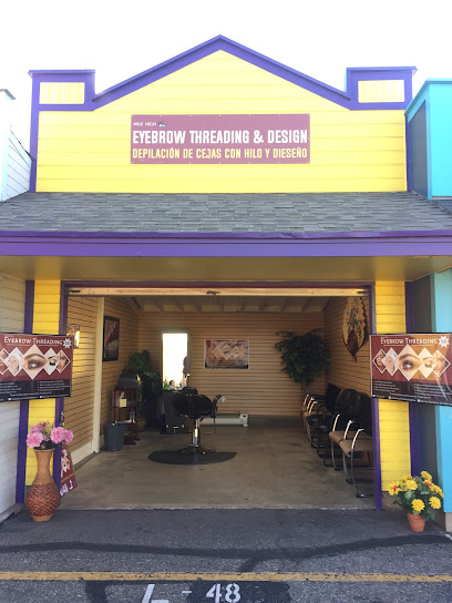 Mile High Eyebrow Threading & Design