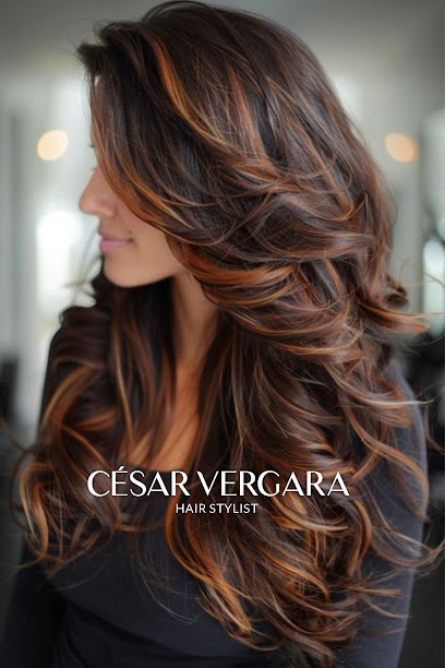 CESAR VERGARA HAIR STYLIST