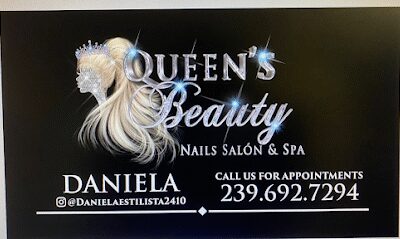 QUEEN’S BEAUTY NAILS SALON & SPA
