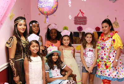 Fantasy World Girl’s Birthday