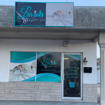 Lavish glam bar