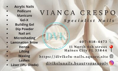 Divikelu Nails Beauty Spa & Microshading & Waxing & Lashes