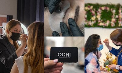 OCHI lashes and brows