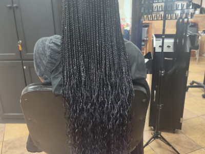 Hair by shell