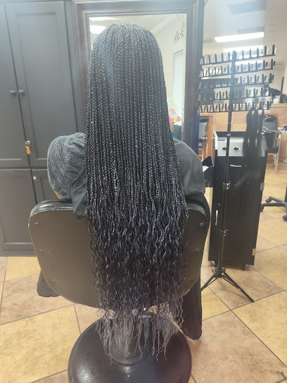 Hair by shell