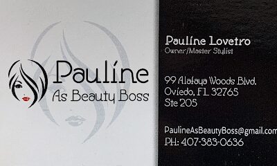 Pauline As Beauty Boss