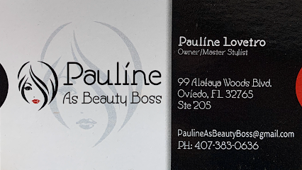 Pauline As Beauty Boss