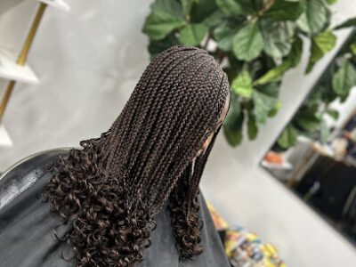 Admire the Stylist: Atlanta Braider, Natural Hair, Cornrows, and Box Braids