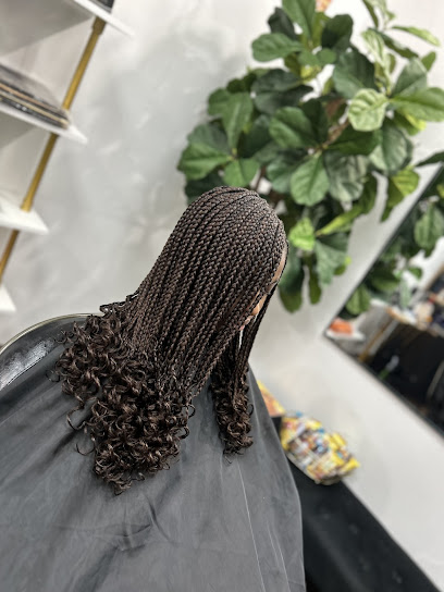 Admire the Stylist: Atlanta Braider, Natural Hair, Cornrows, and Box Braids