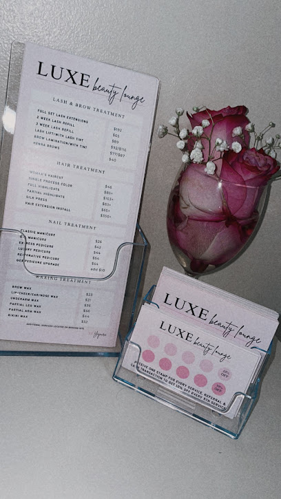 LUXE Beauty Lounge by Yajaira LLC