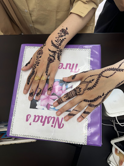 Nisha threading