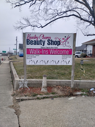 Kountry Charm Beauty Shop