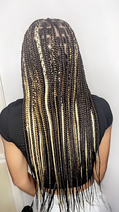 Ruqayyah Adam’s Hair Braids
