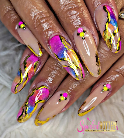 spoiled rotten nail and beauty lounge LLC