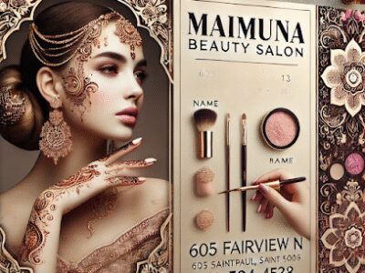 Maimuna beauty salon