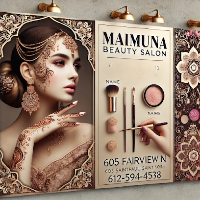 Maimuna beauty salon