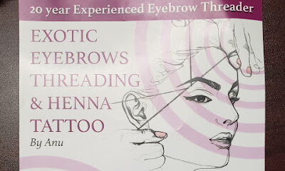 Exotic Eyebrows Threading & Henna Tattoo