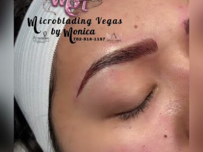 MICROBLADING VEGAS BY MONICA By appointment only 5 minutes away from the strip