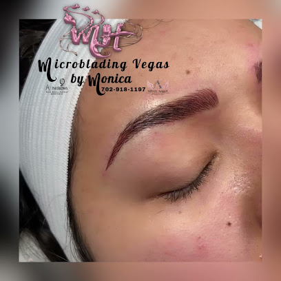 MICROBLADING VEGAS BY MONICA By appointment only 5 minutes away from the strip