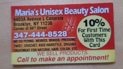 Maria’s Unisex Beauty Salon