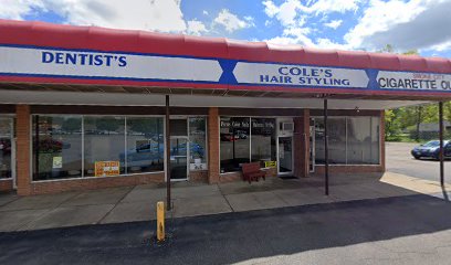 Cole’s Hair Styling
