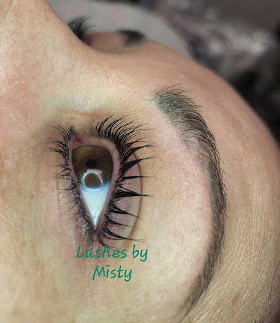 Lashes by Misty Scheiman