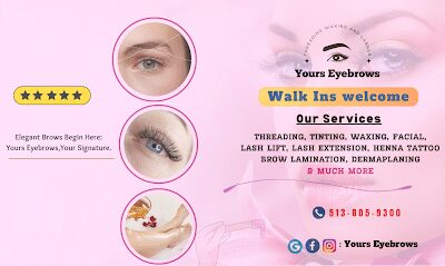 Yours Eyebrows