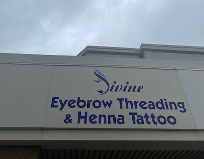 Divine Eyebrow Threading and Henna Tattoo